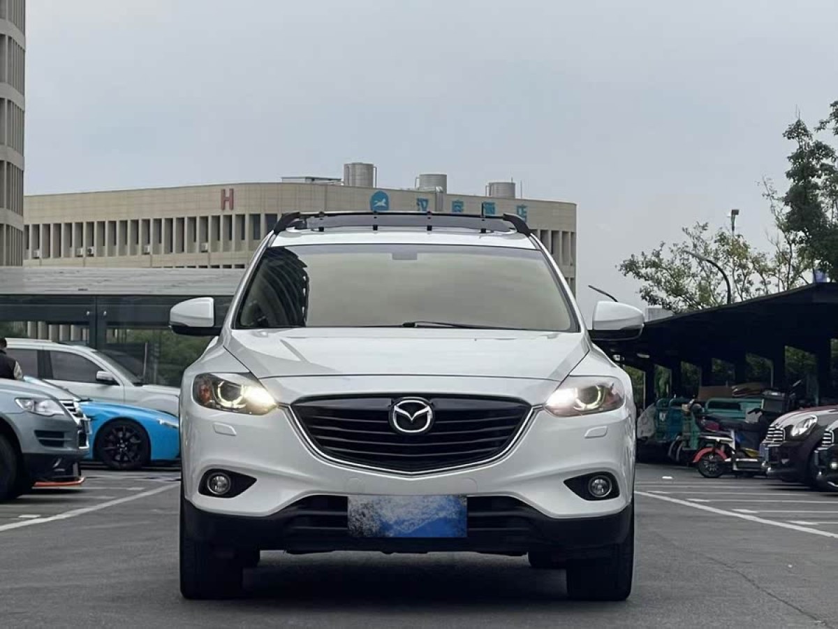 2014年2月馬自達(dá) CX-9  2013款 3.7L 自動(dòng)標(biāo)準(zhǔn)型