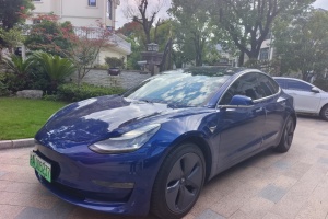 Model 3 特斯拉 长续航后驱版