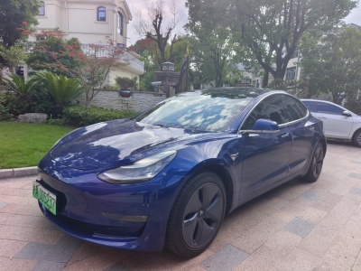 2019年11月 特斯拉 Model 3 長續(xù)航后驅(qū)版圖片