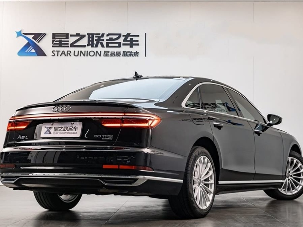 奧迪 奧迪A8  2019款 改款 Plus A8L 50 TFSI quattro 舒適型圖片