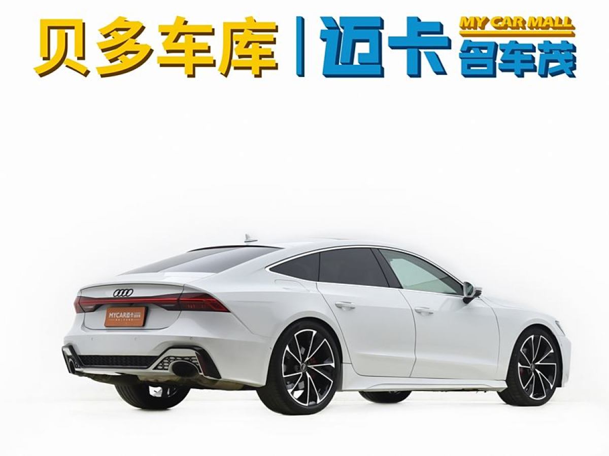 2021年11月奧迪 奧迪A7  2021款 45 TFSI 臻選型