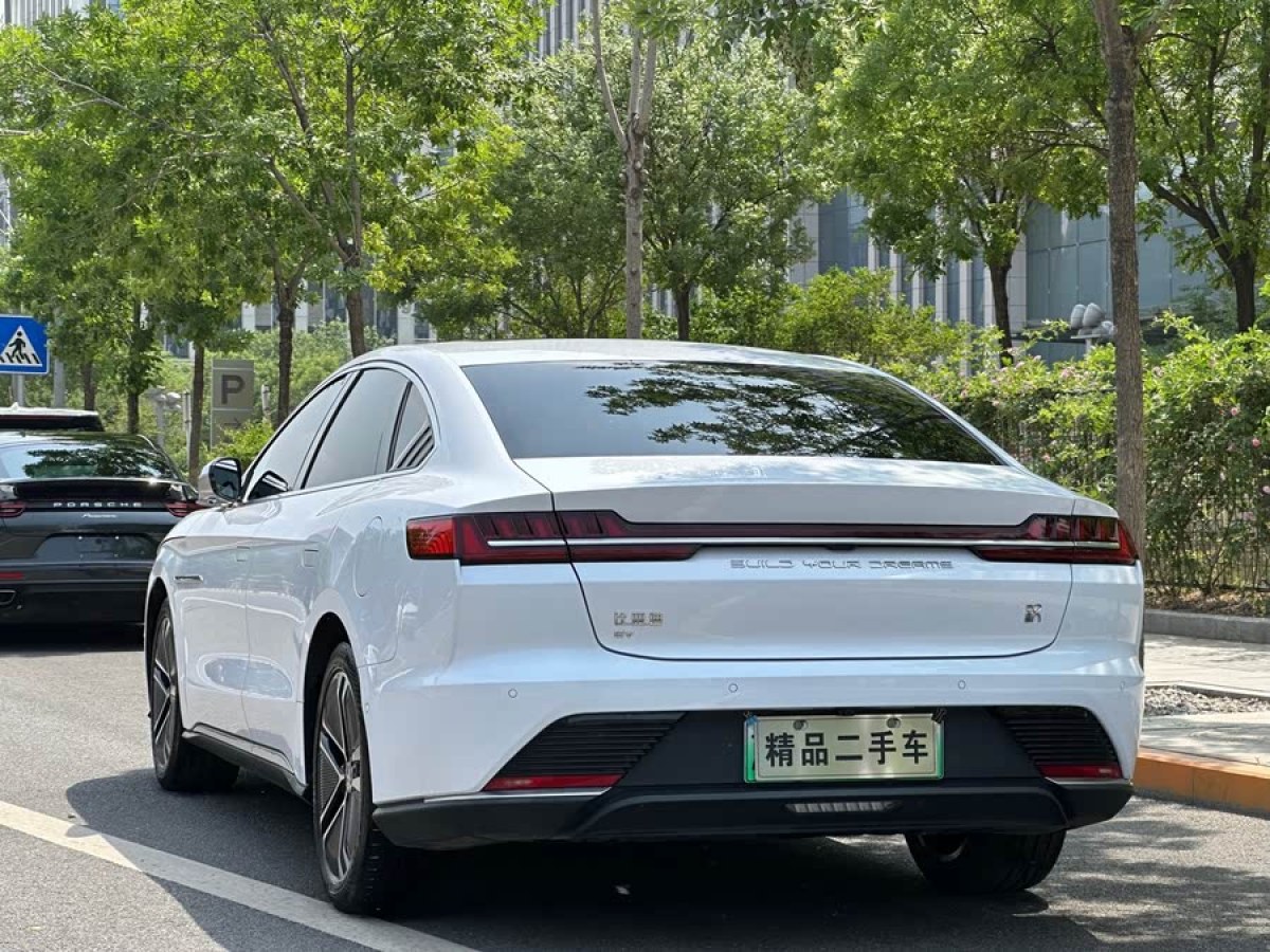 比亞迪 漢  2020款 EV 超長(zhǎng)續(xù)航版尊貴型圖片