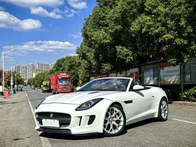 2014年6月 捷豹 F-TYPE 3.0T 敞篷版圖片