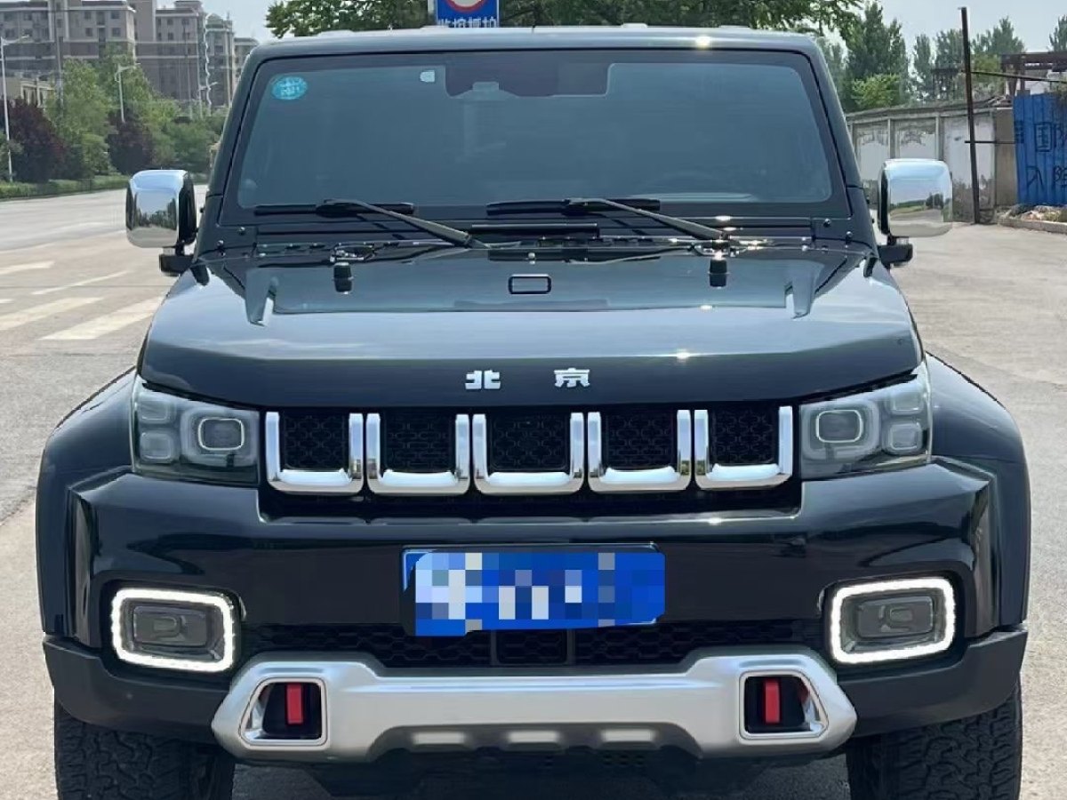 北京 BJ40  2019款  PLUS 2.3T 自动四驱尊享版 国VI图片