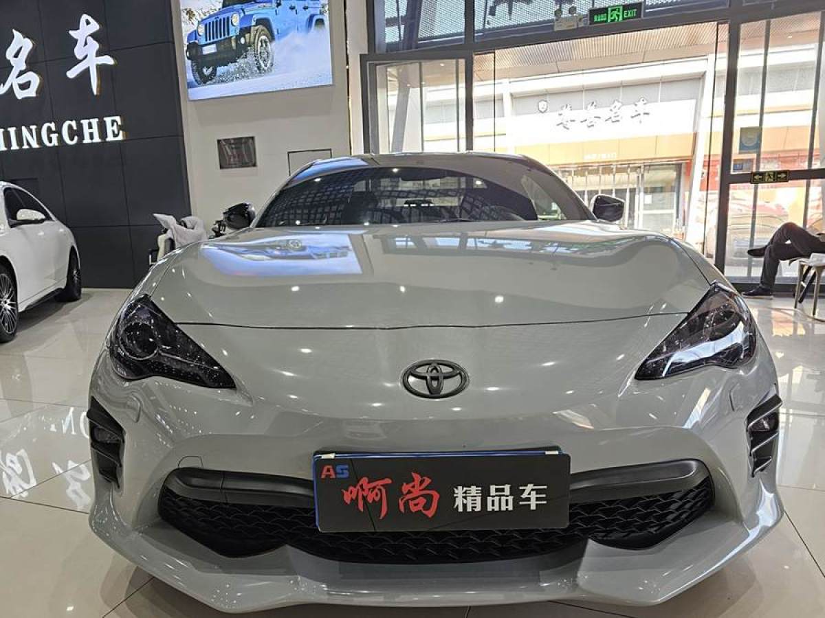 2018年5月豐田 86  2017款 2.0L 手動精英型