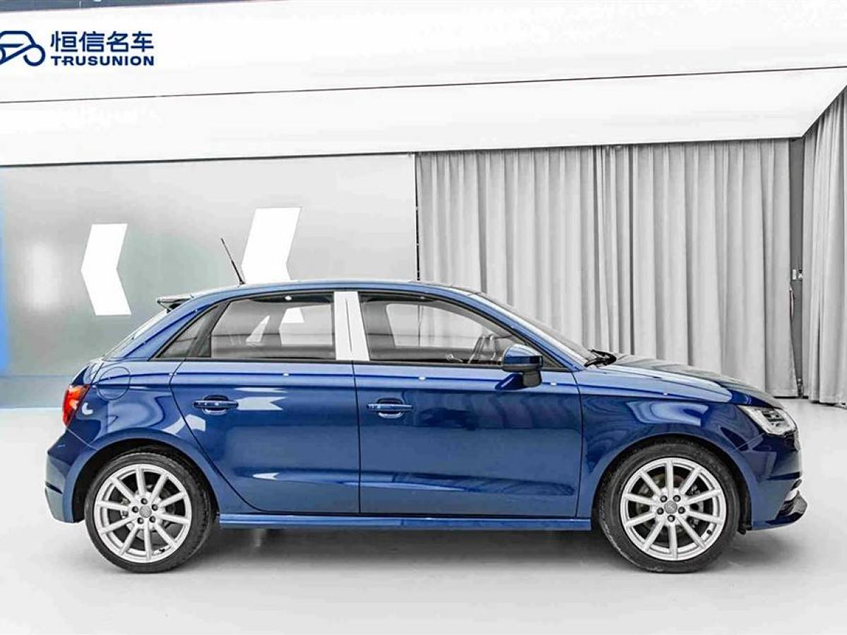 奧迪 奧迪A1  2016款 30 TFSI Sportback S Line運動版圖片