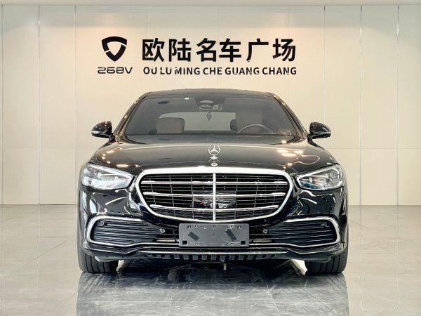 奔驰 奔驰S级  2022款 S 400 L 商务型