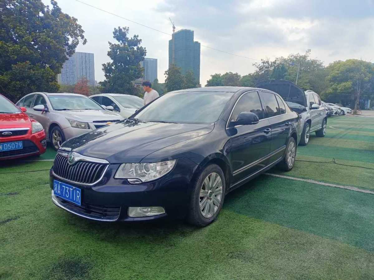 斯柯達(dá) 昊銳  2009款 1.8TSI 自動(dòng)尊雅版圖片