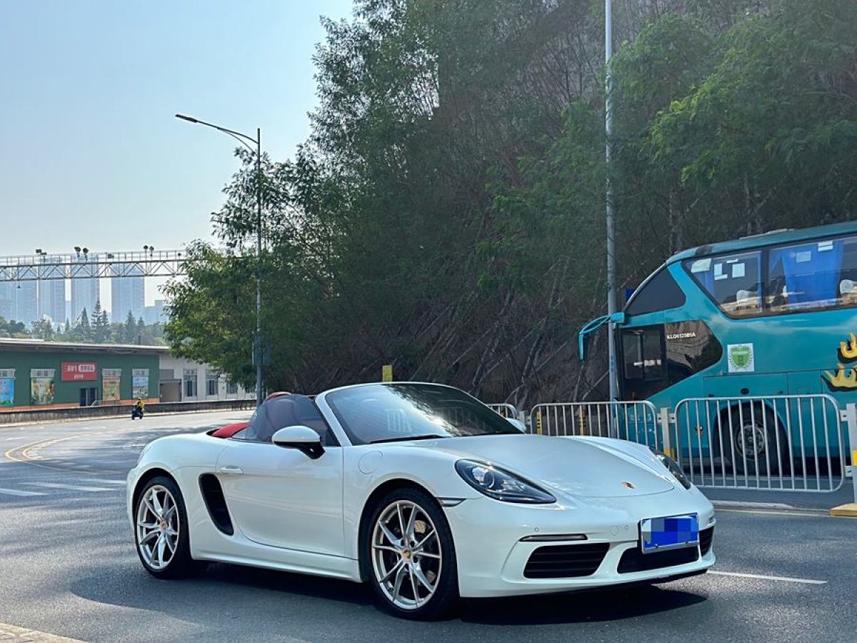 保時捷 718  2020款 Boxster 2.0T圖片