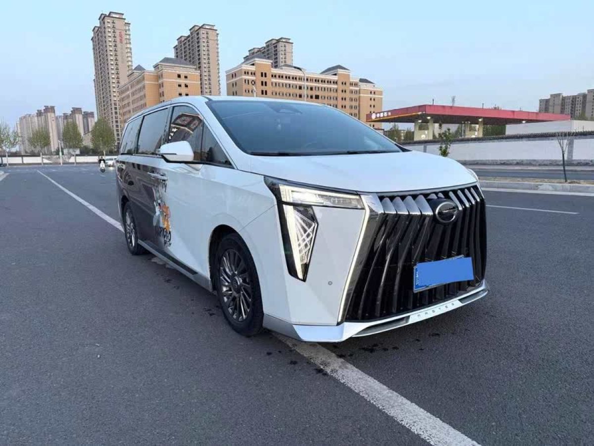 廣汽傳祺 M8  2023款 宗師系列 400T 自動旗艦圖片