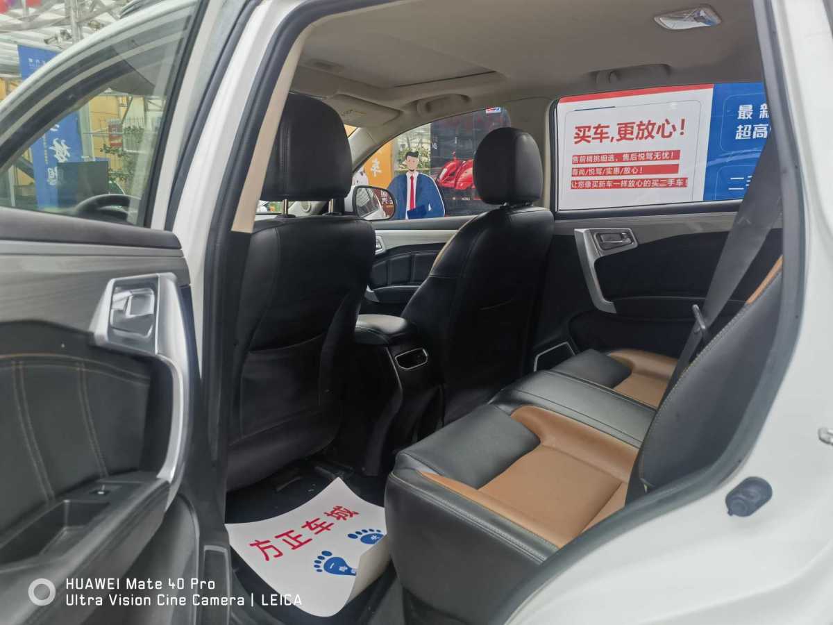 吉利 遠景SUV  2016款 1.3T CVT豪華型圖片