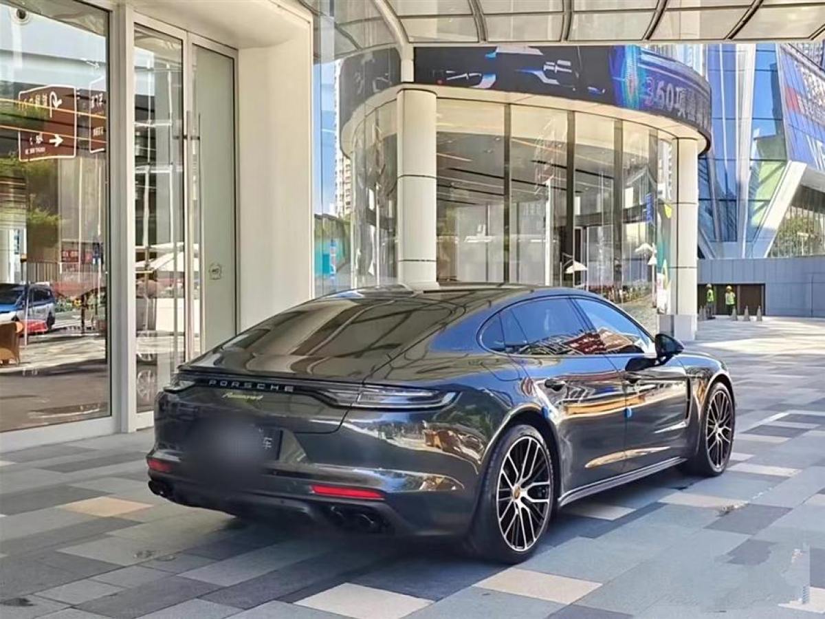 保時(shí)捷 Panamera新能源  2023款 Panamera 4 E-Hybrid 行政加長(zhǎng)版 2.9T圖片