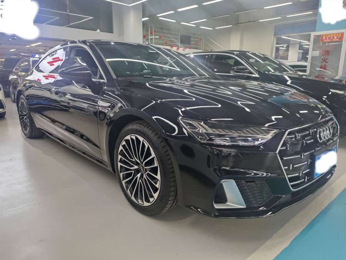 奧迪 奧迪A7L  2024款 45 TFSI 豪華型圖片