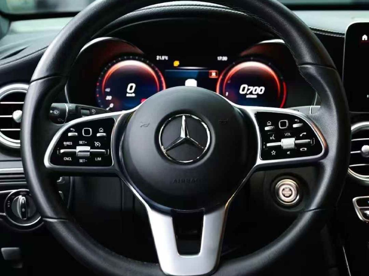 奔馳 奔馳GLC  2020款 GLC 300 4MATIC圖片