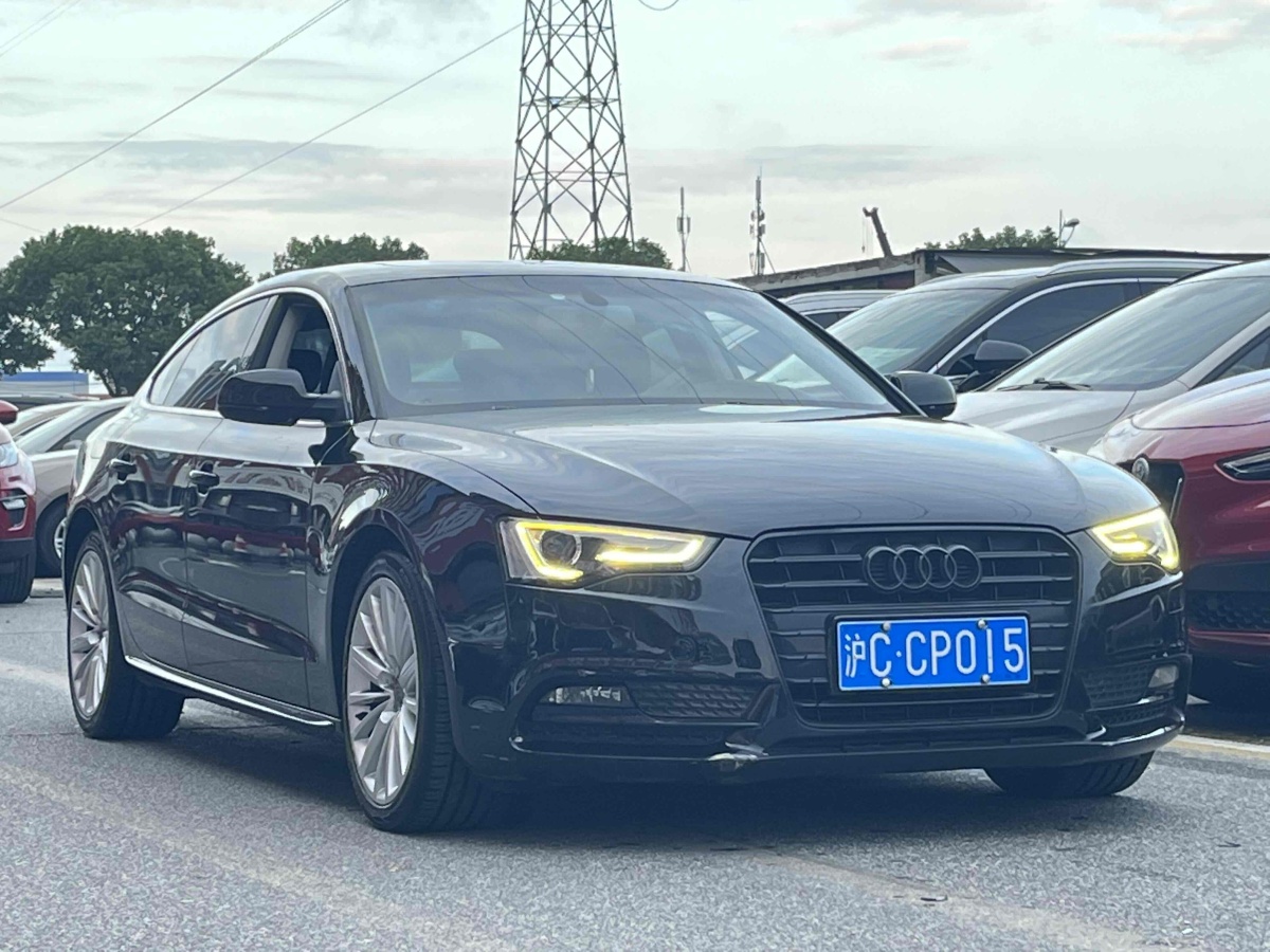 奧迪 奧迪A5  2013款 Cabriolet 40 TFSI圖片