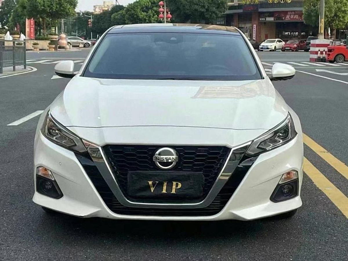 日產(chǎn) 天籟  2021款 2.0T XL Upper AD1 智享領(lǐng)航版圖片