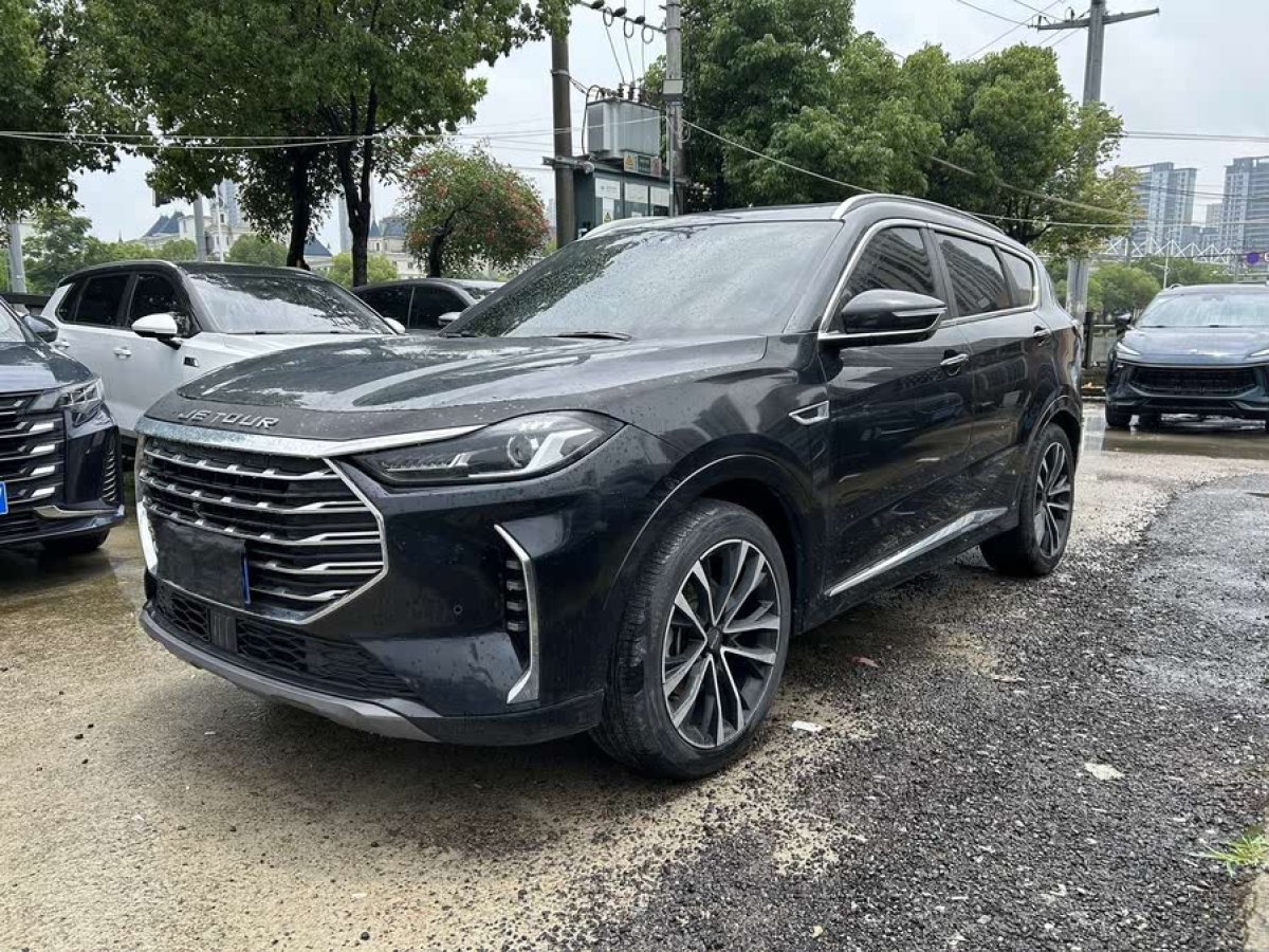 捷途 捷途X70 PLUS  2021款 1.6T DCT地PRO 7座圖片