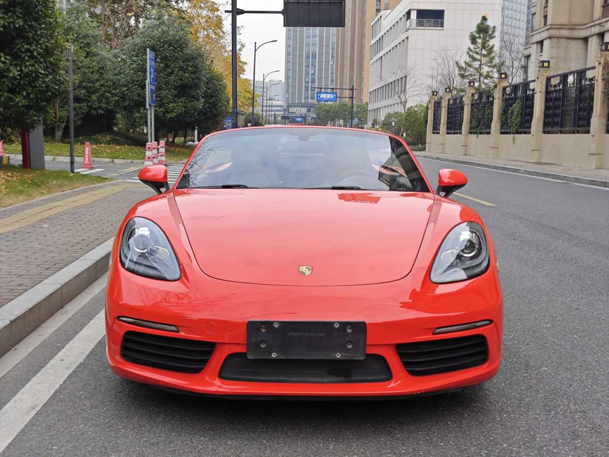 保時(shí)捷 718  2016款 Boxster 2.0T圖片