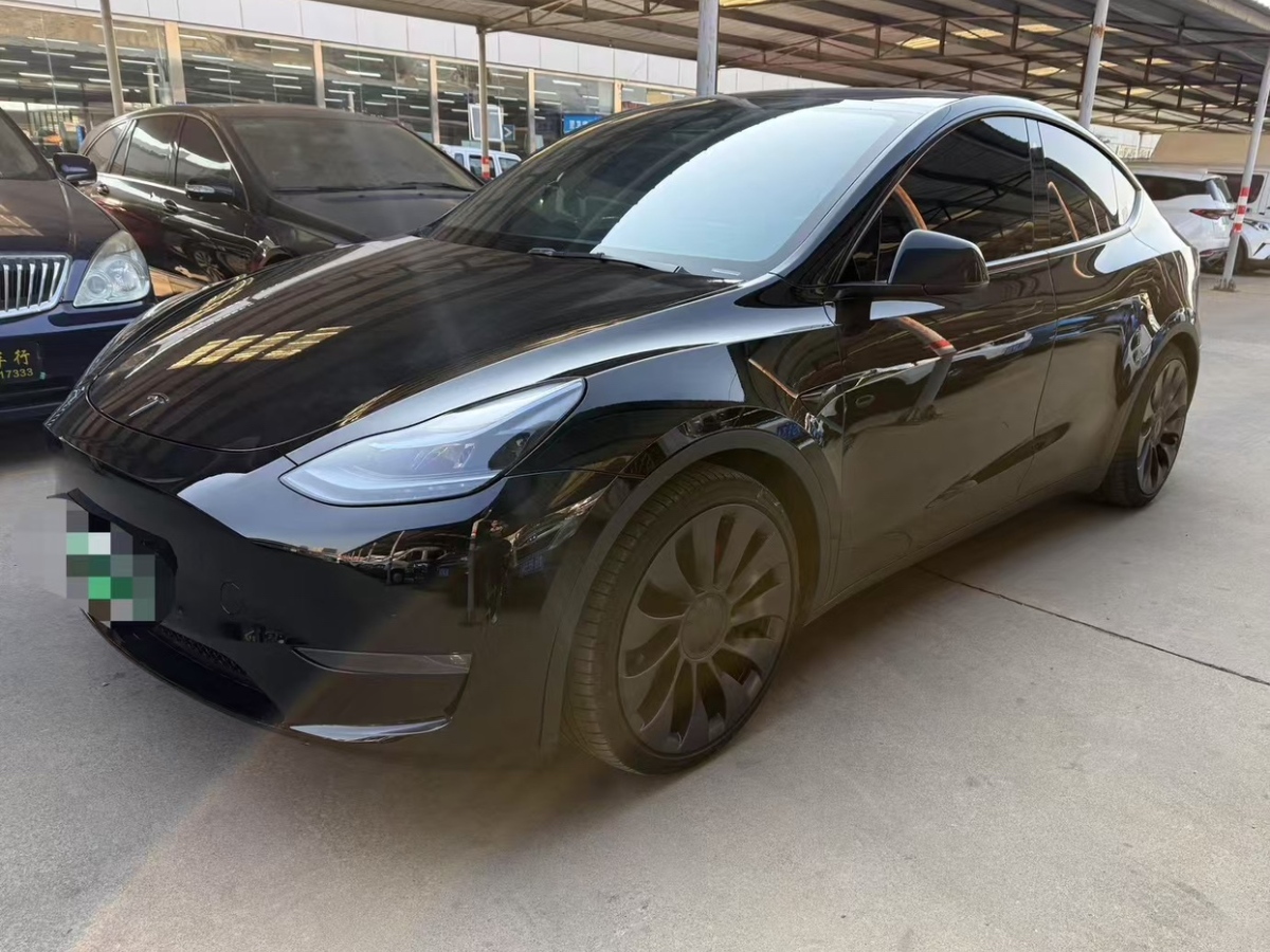 特斯拉 Model Y  2022款 改款 后輪驅(qū)動版圖片