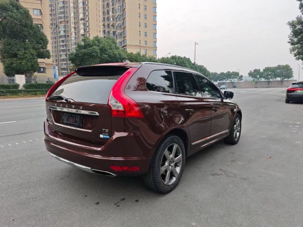 沃爾沃 XC60  2015款 T5 AWD 智馭版圖片