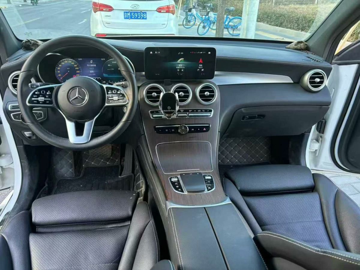 奔馳 奔馳GLC  2021款 GLC 260 L 4MATIC 動感型圖片