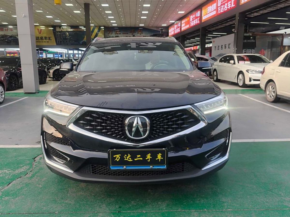 2021年11月謳歌 RDX  2020款 2.0T 悅享版