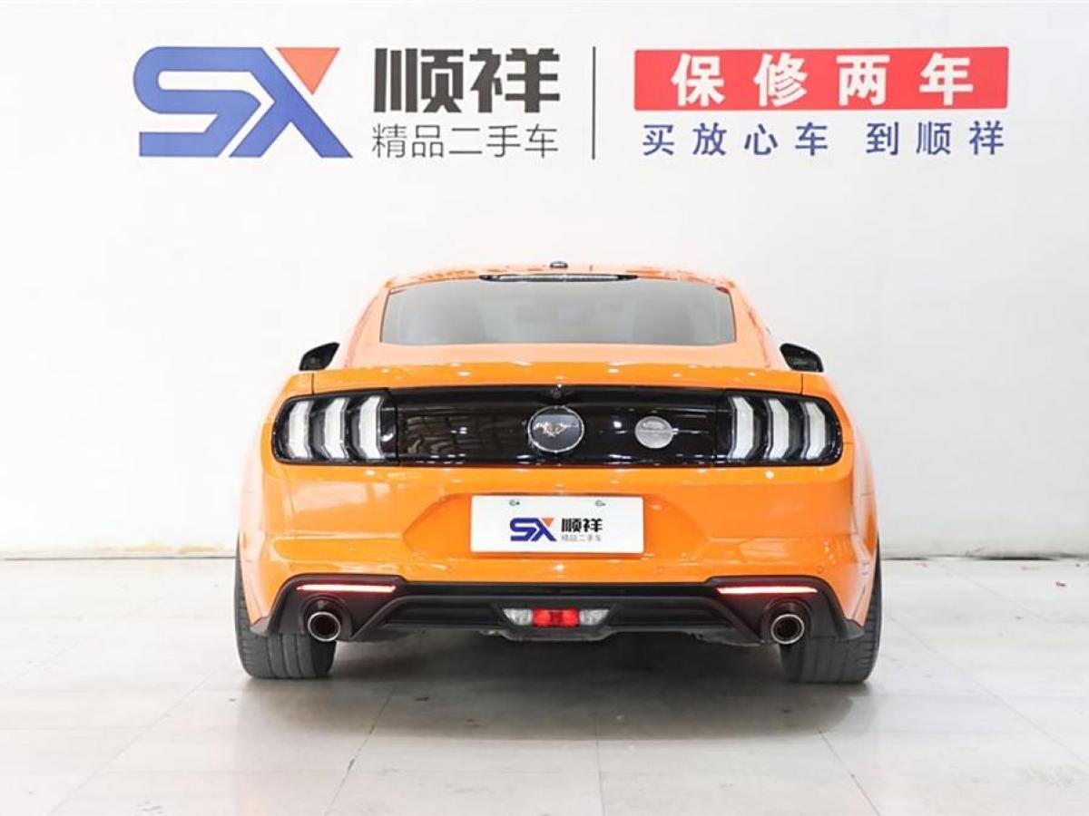 福特 Mustang  2019款 2.3L EcoBoost圖片