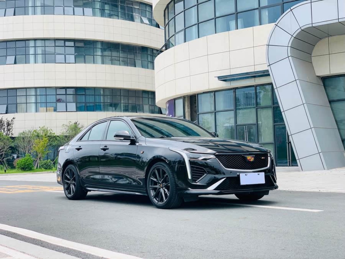 凱迪拉克 CT4  2022款 28T 尊貴型圖片