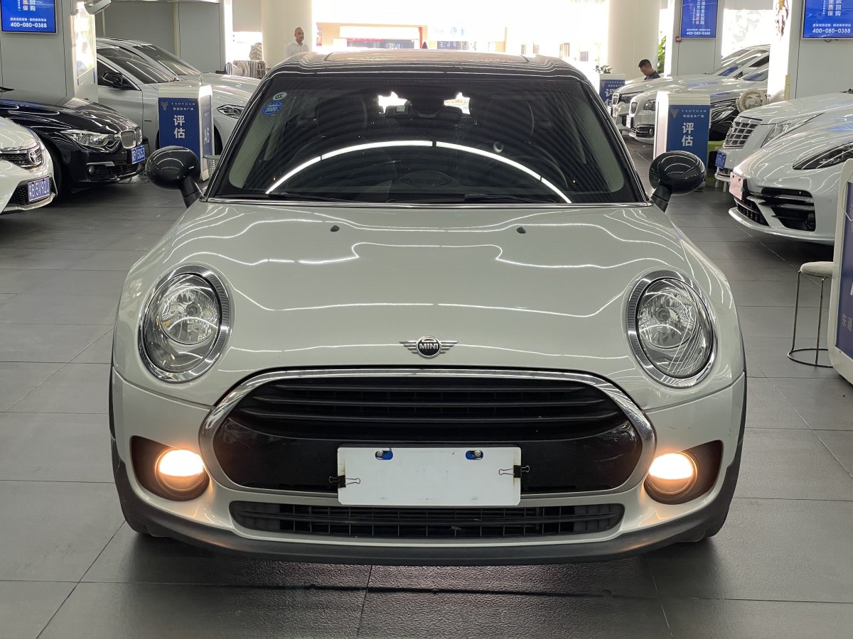 2019年5月MINI CLUBMAN  2018款 1.5T COOPER 藝術(shù)家