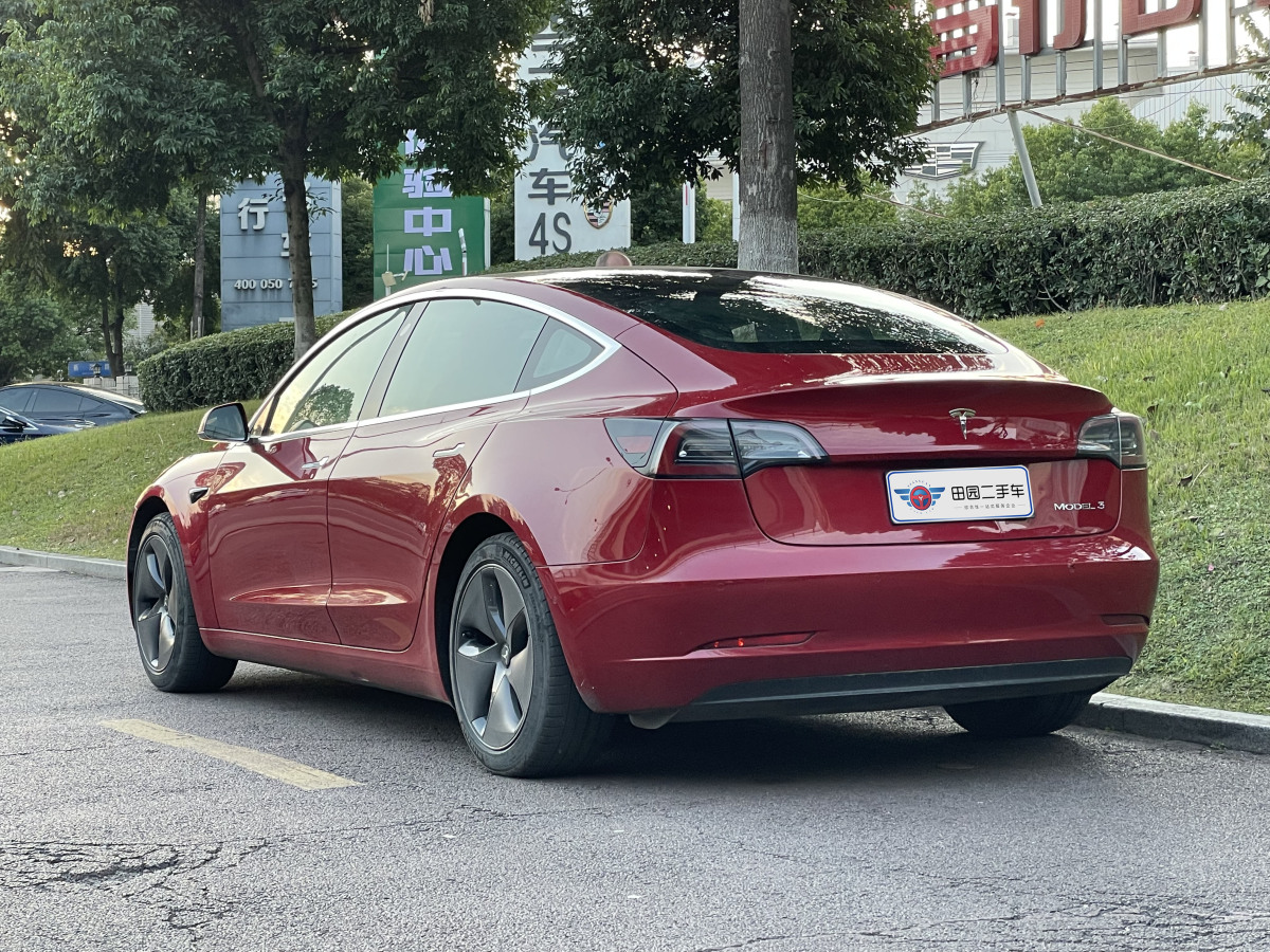 特斯拉 Model 3  2019款 標(biāo)準(zhǔn)續(xù)航后驅(qū)升級版圖片