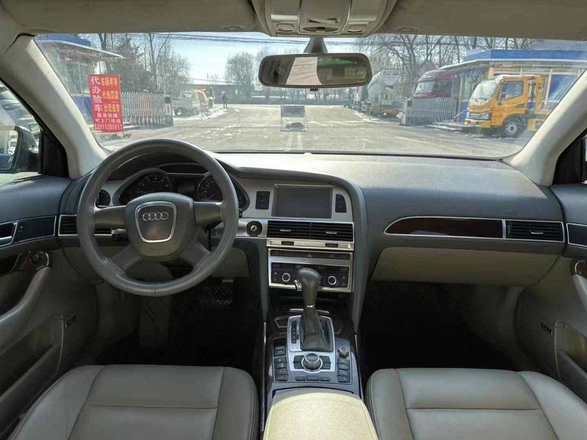 奧迪 奧迪A6  2008款 A6 2.8FSI V6 Quattro 220hp圖片