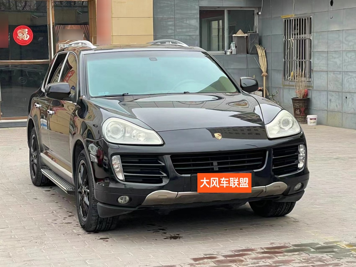 保時(shí)捷 Cayenne  2007款 Cayenne 3.6L圖片