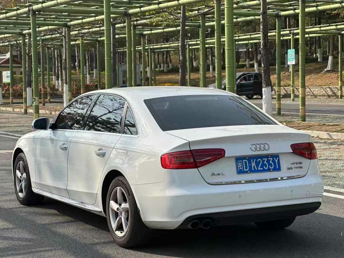 奧迪 奧迪A4L  2016款 A4L 30TFSI 手動舒適型圖片