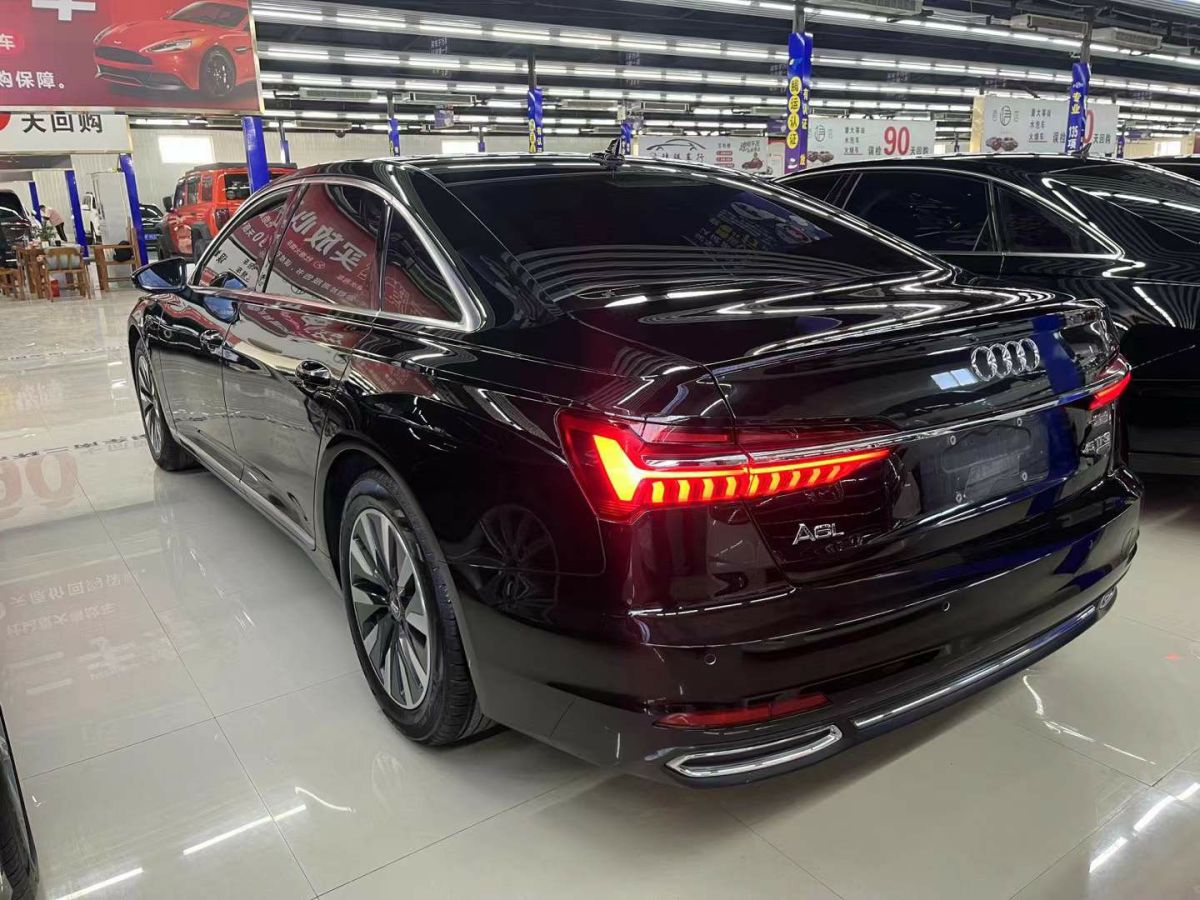 奧迪 奧迪A6L  2020款 40 TFSI 豪華動感型圖片