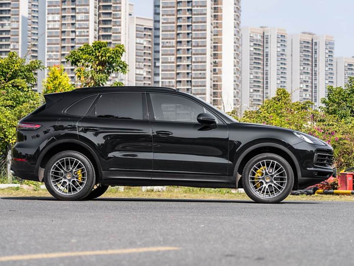 保時捷 Cayenne新能源  2019款 Cayenne E-Hybrid 2.0T圖片