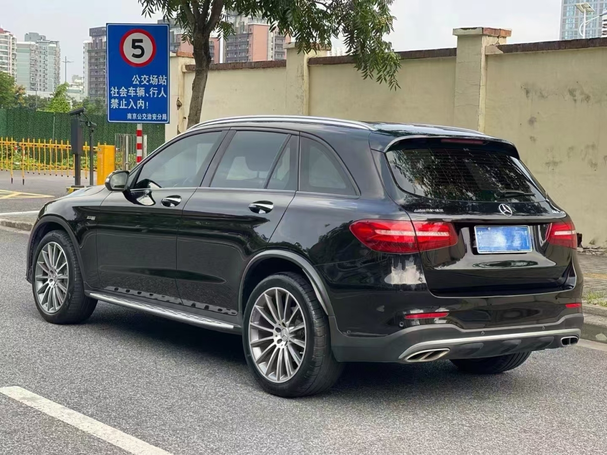 奔馳 奔馳GLC AMG  2017款 AMG GLC 43 4MATIC圖片