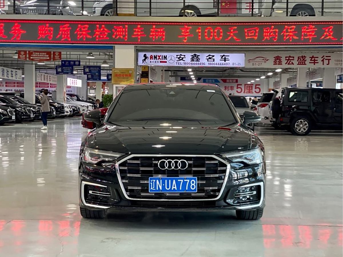 奧迪 奧迪A6L  2020款 45 TFSI 臻選動感型圖片