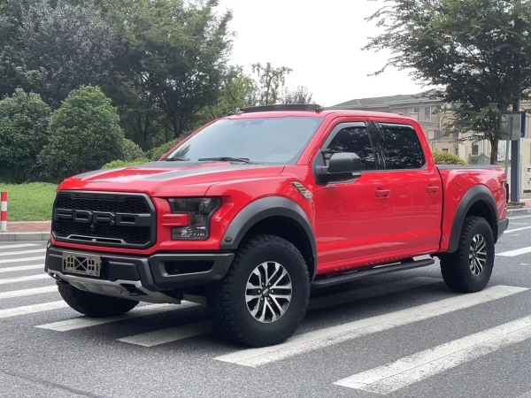 福特 F-150  2019款 3.5T 猛禽性能劲化版