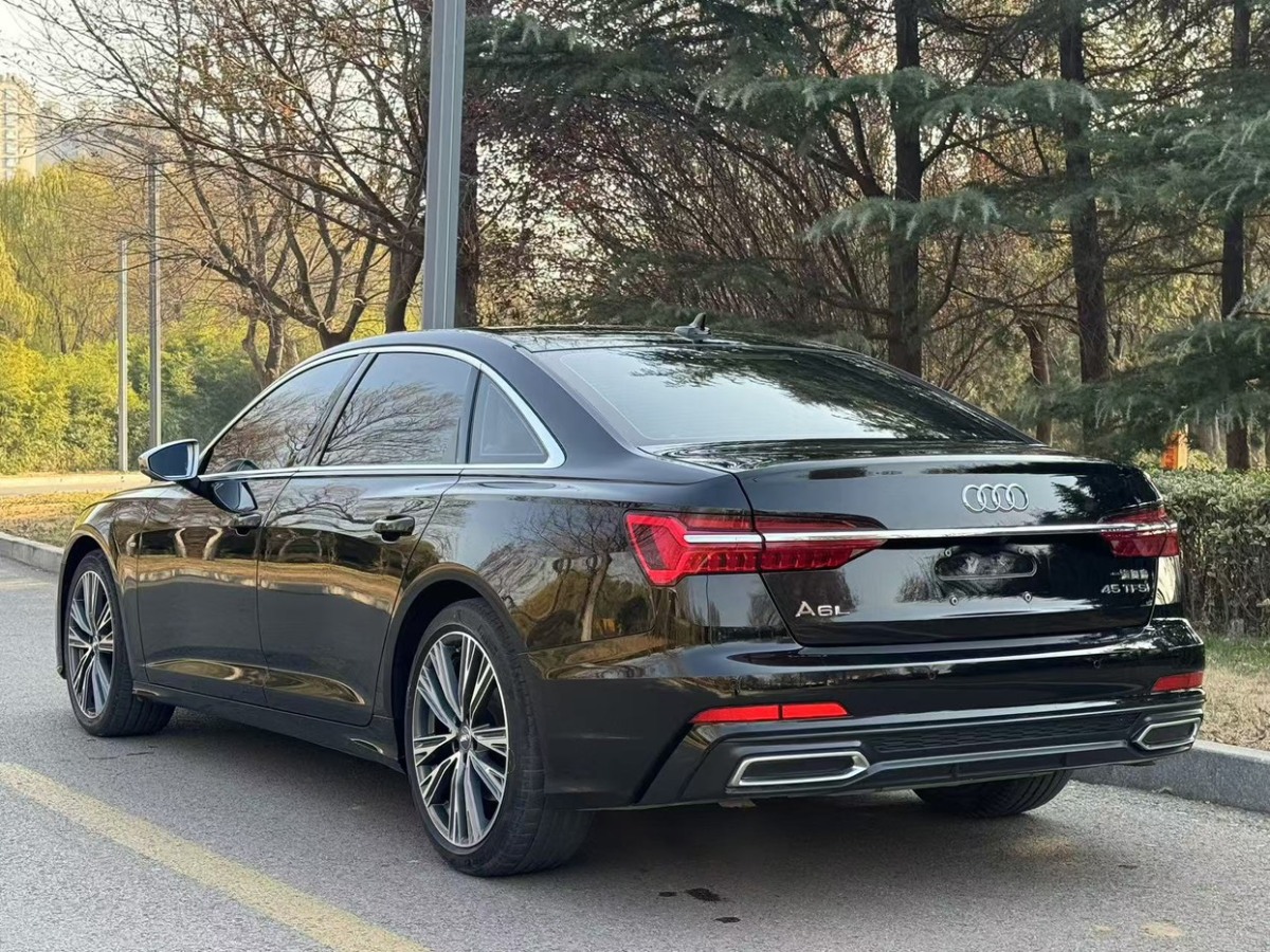 奧迪 奧迪A6L  2021款 40 TFSI 豪華動感型圖片