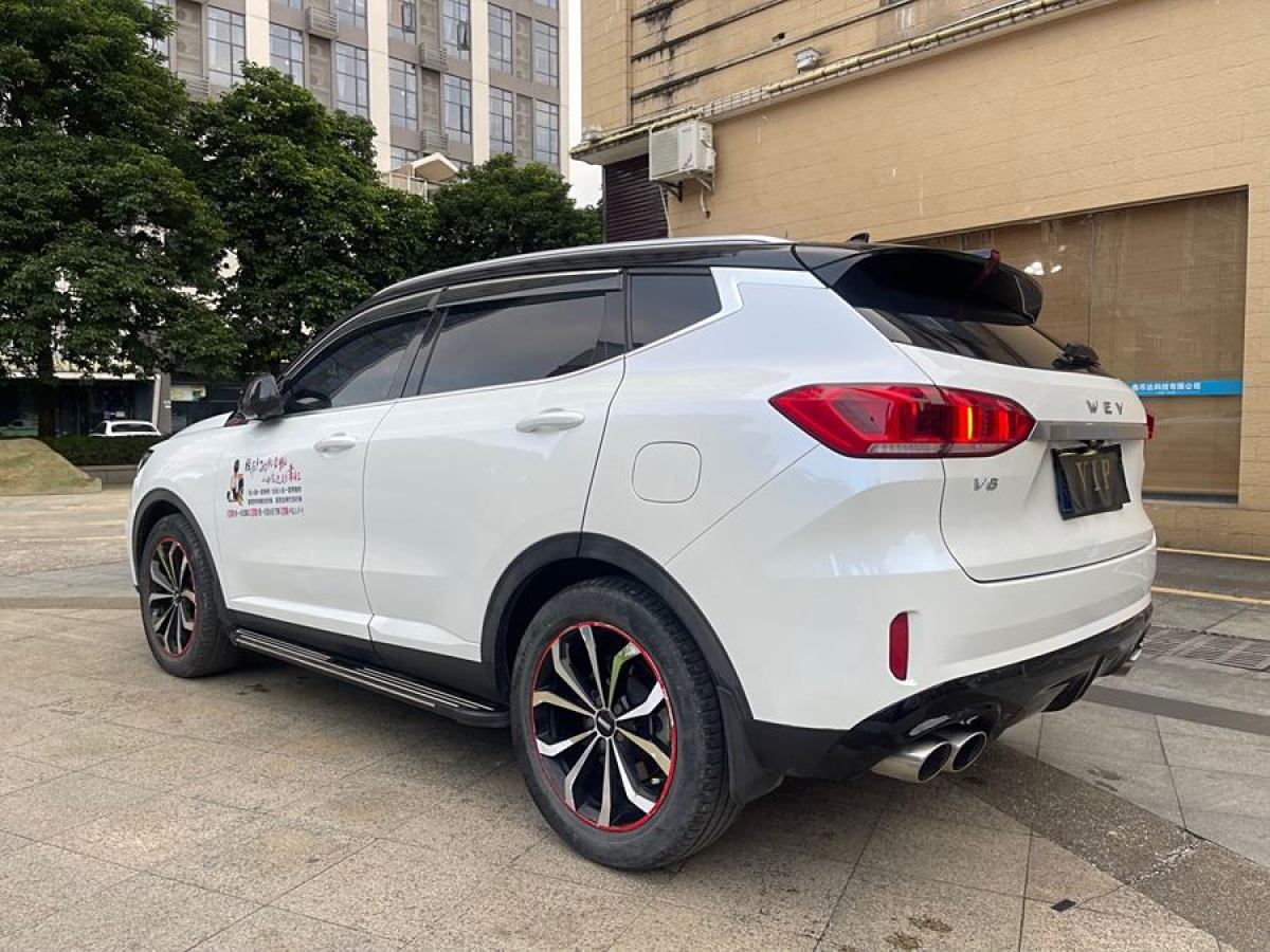 WEY VV6  2021款 2.0T 两驱智享+图片