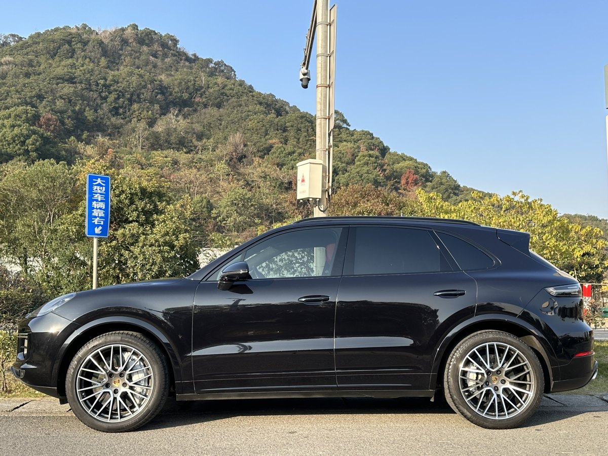 保時捷 Cayenne  2018款 Cayenne Turbo 4.0T圖片