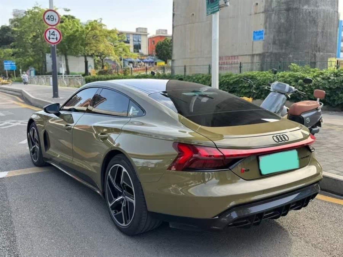 奧迪 Sport 奧迪RS e-tron GT  2023款 基本型圖片