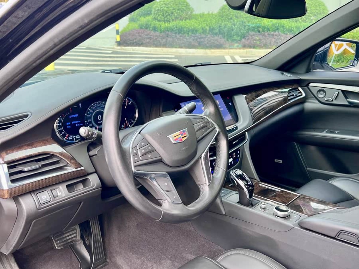 凱迪拉克 CT6  2023款 28T 豪華型圖片