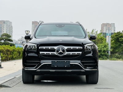 2022年6月 奔驰 奔驰GLS(进口) 改款 GLS 450 4MATIC 时尚型图片