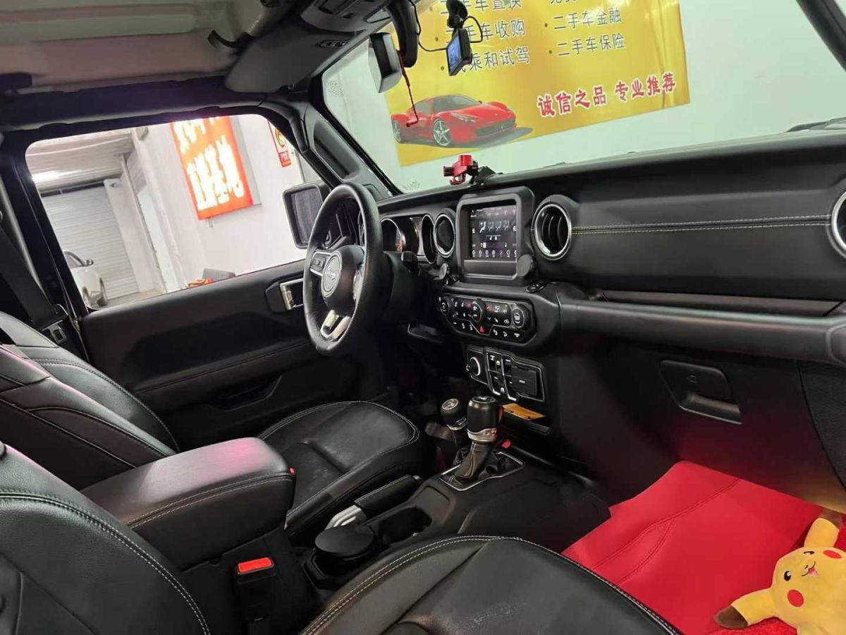 Jeep 牧馬人  2020款 2.0T Rubicon Recon 四門叢林英雄限量版圖片