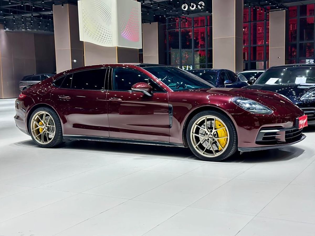 保時(shí)捷 Panamera  2019款 Panamera 行政加長(zhǎng)版 2.9T圖片