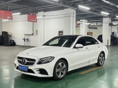 奔驰 奔驰C级 改款 C 260 L 运动版图片