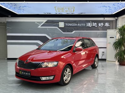 2014年5月 斯柯達 昕動 1.4TSI DSG致享版圖片