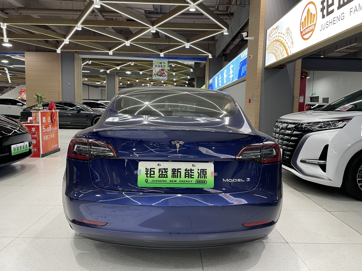 特斯拉 Model 3  2019款 標準續(xù)航后驅(qū)升級版圖片