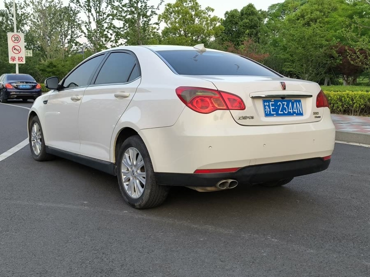 榮威 550  2012款 550S 1.8L 自動啟臻版圖片